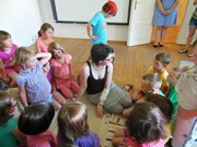 Výlet Dobrovice - dopravní hřiště